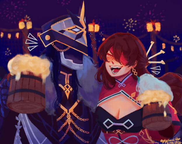 Beidou &amp; Capitano